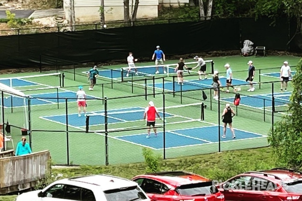 Photo of Pickleball at Hendersonville Racquet Club